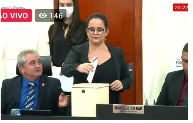 Imagem de compartilhamento para o artigo Ex-Vereadora Katiusce Nogueira é condenada por ameaça e terá CAC cassado da MS Todo dia